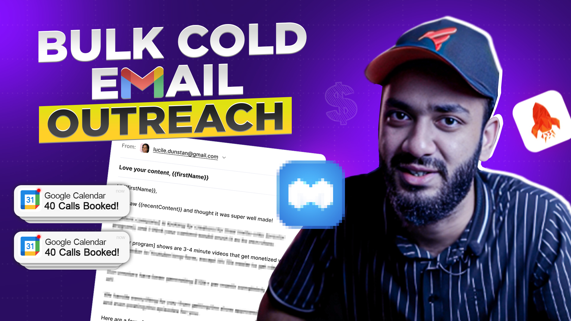 Bulk Cold Email Outreach